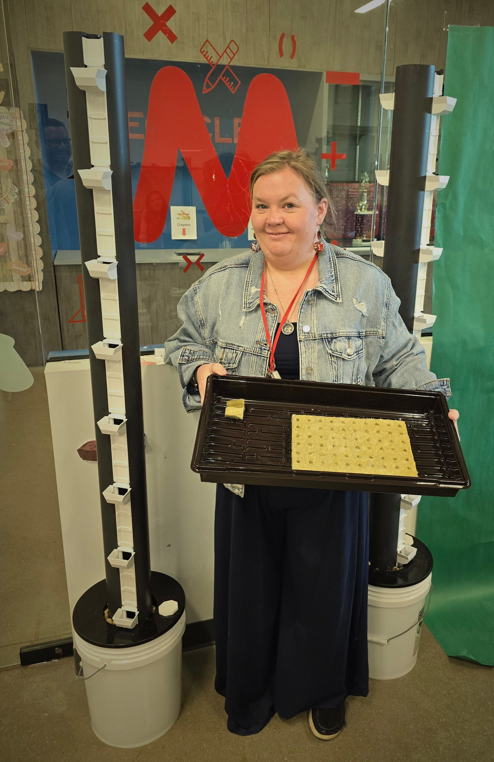 180 Pipe Vertical Farming System